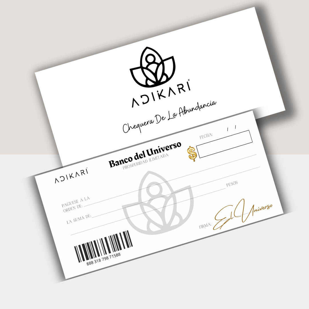 Chequera de la Abundancia