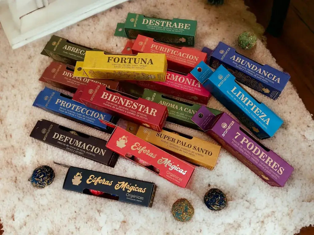 Esferas Mágicas - Divina Ofrenda