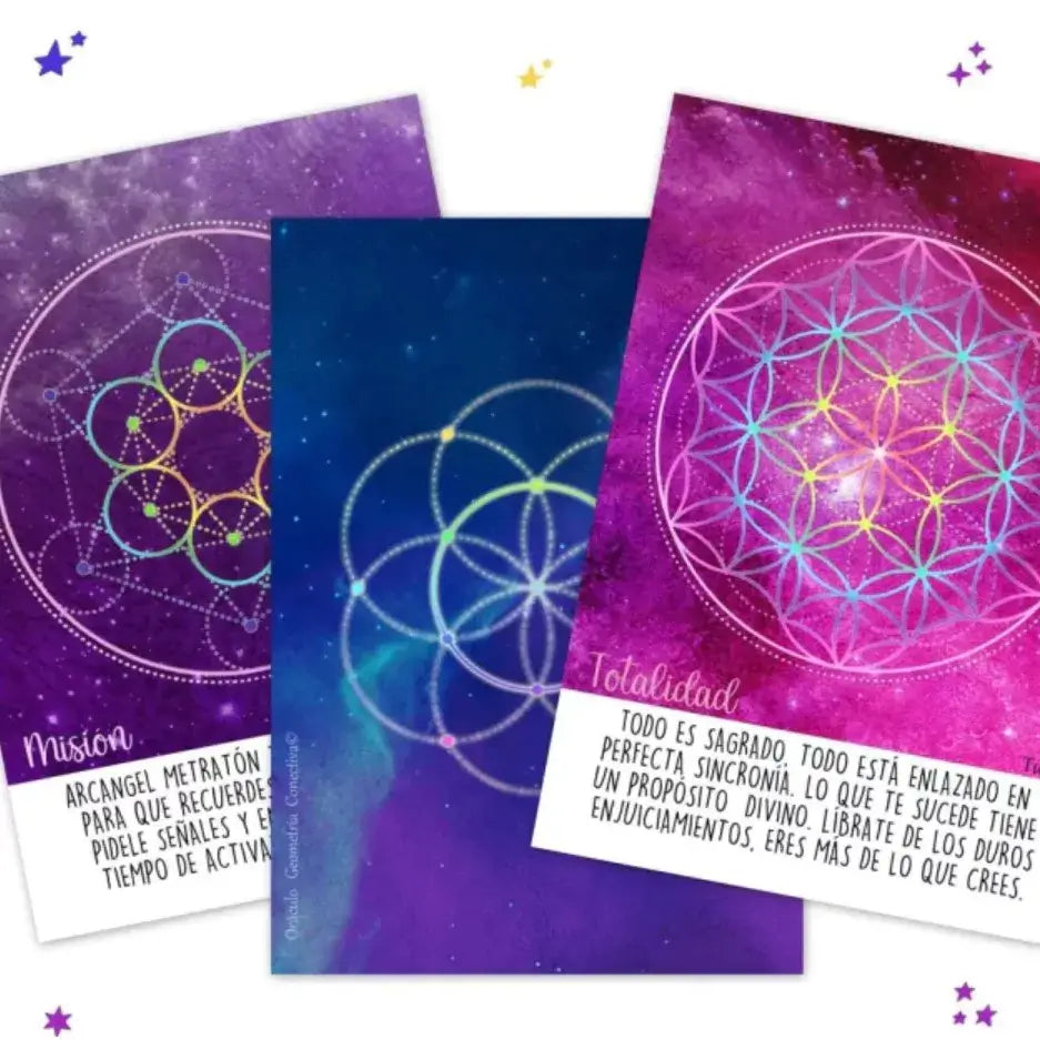 Oráculo Geometría Sagrada Tuluz©