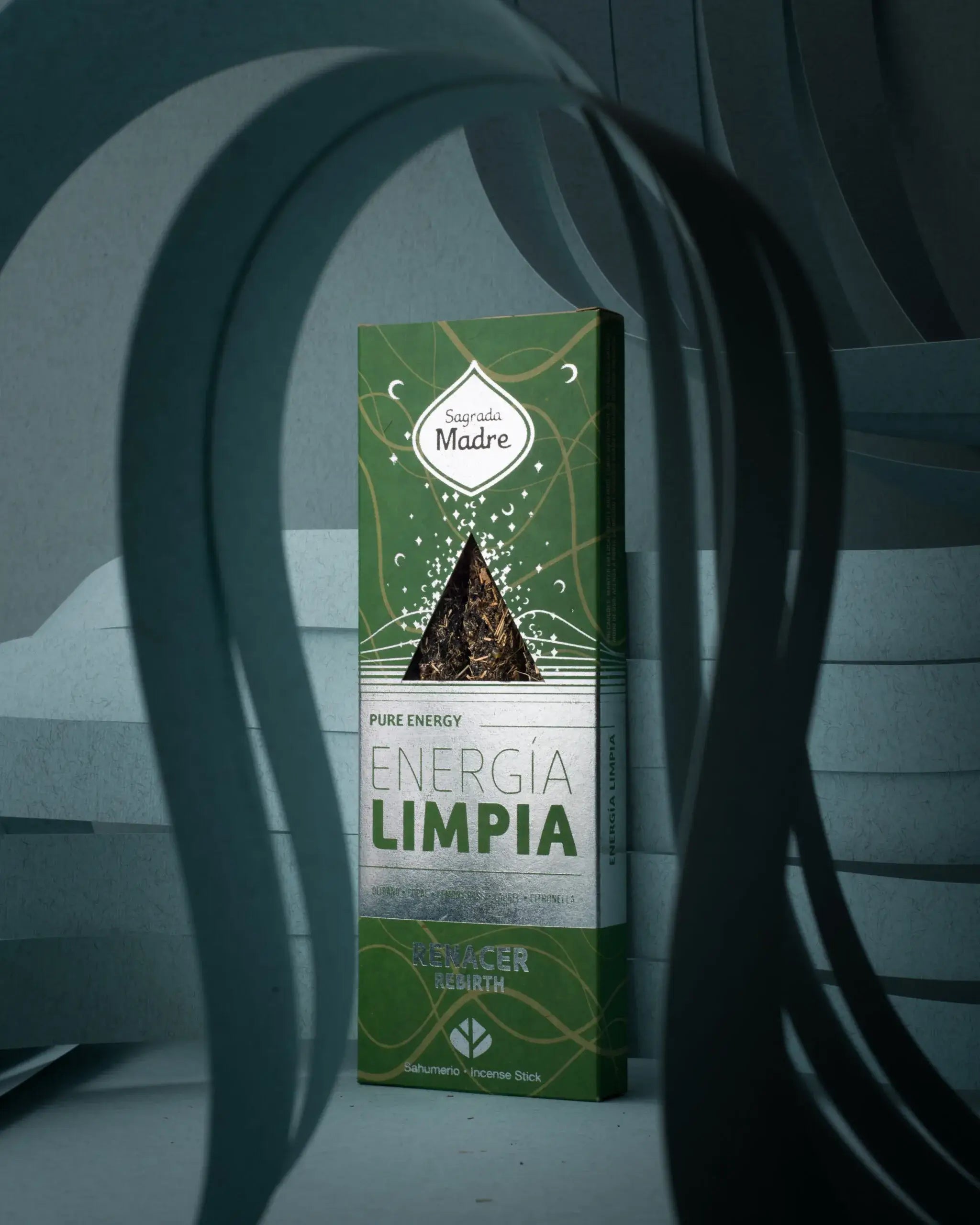 Sahumerio Energía Limpia - Renacer