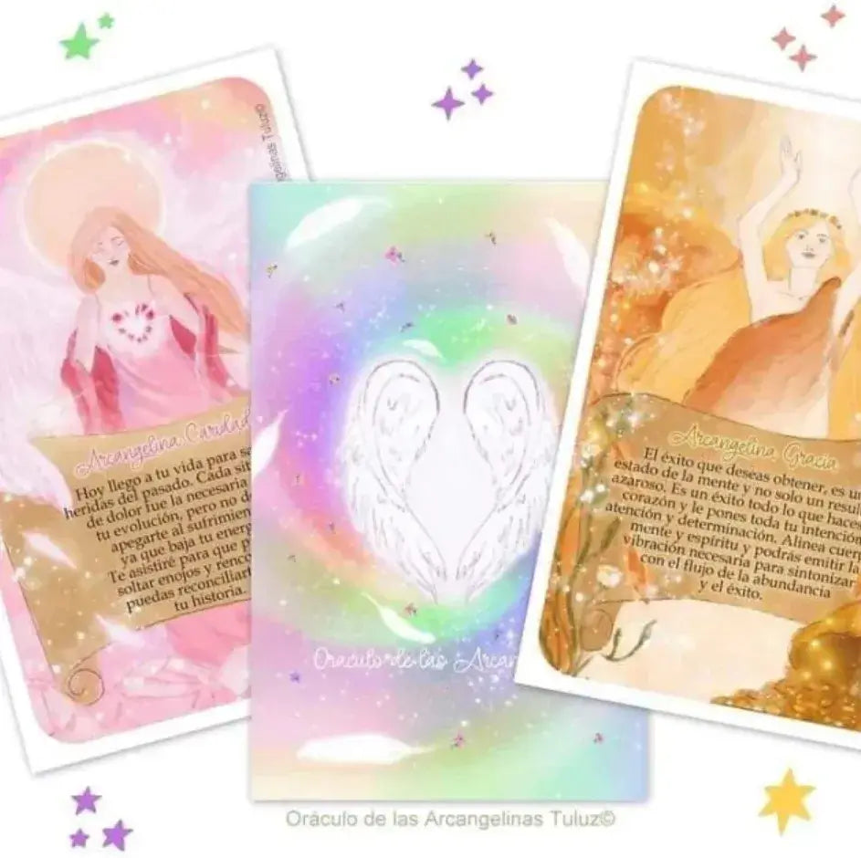 Oráculo de las Arcangelinas Tuluz©
