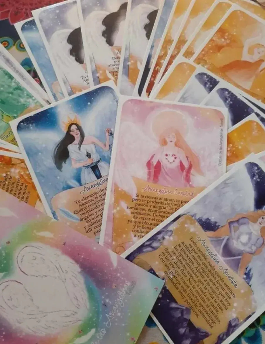 Oráculo de las Arcangelinas Tuluz©