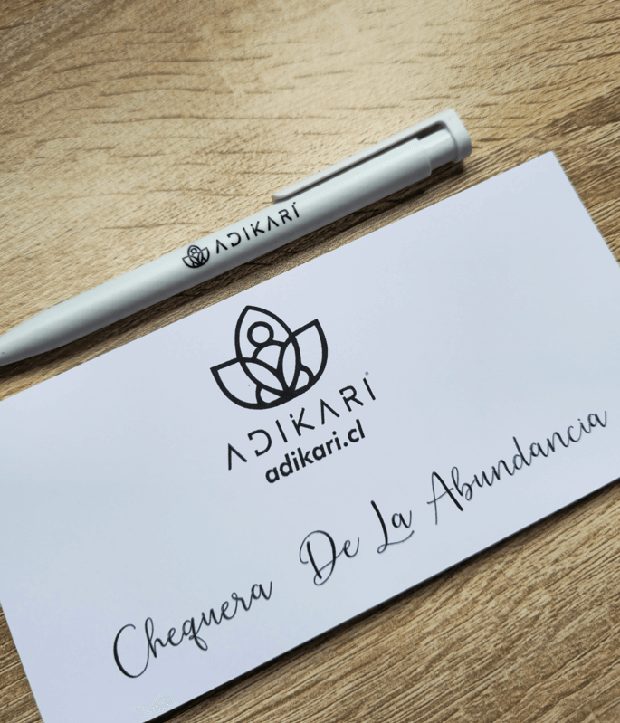 Chequera de la Abundancia