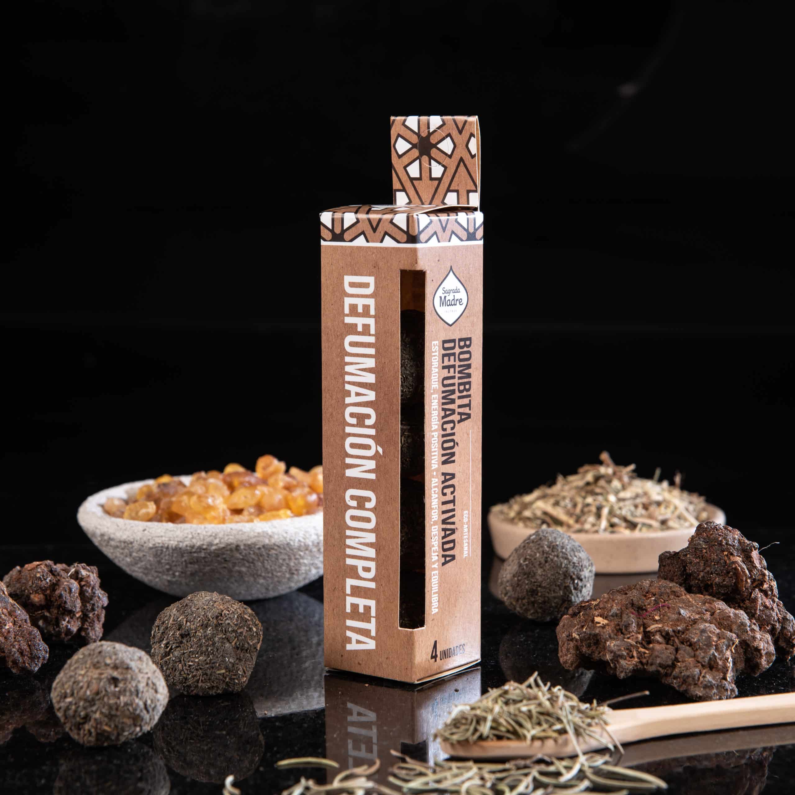 Bombita Defumación - Completa