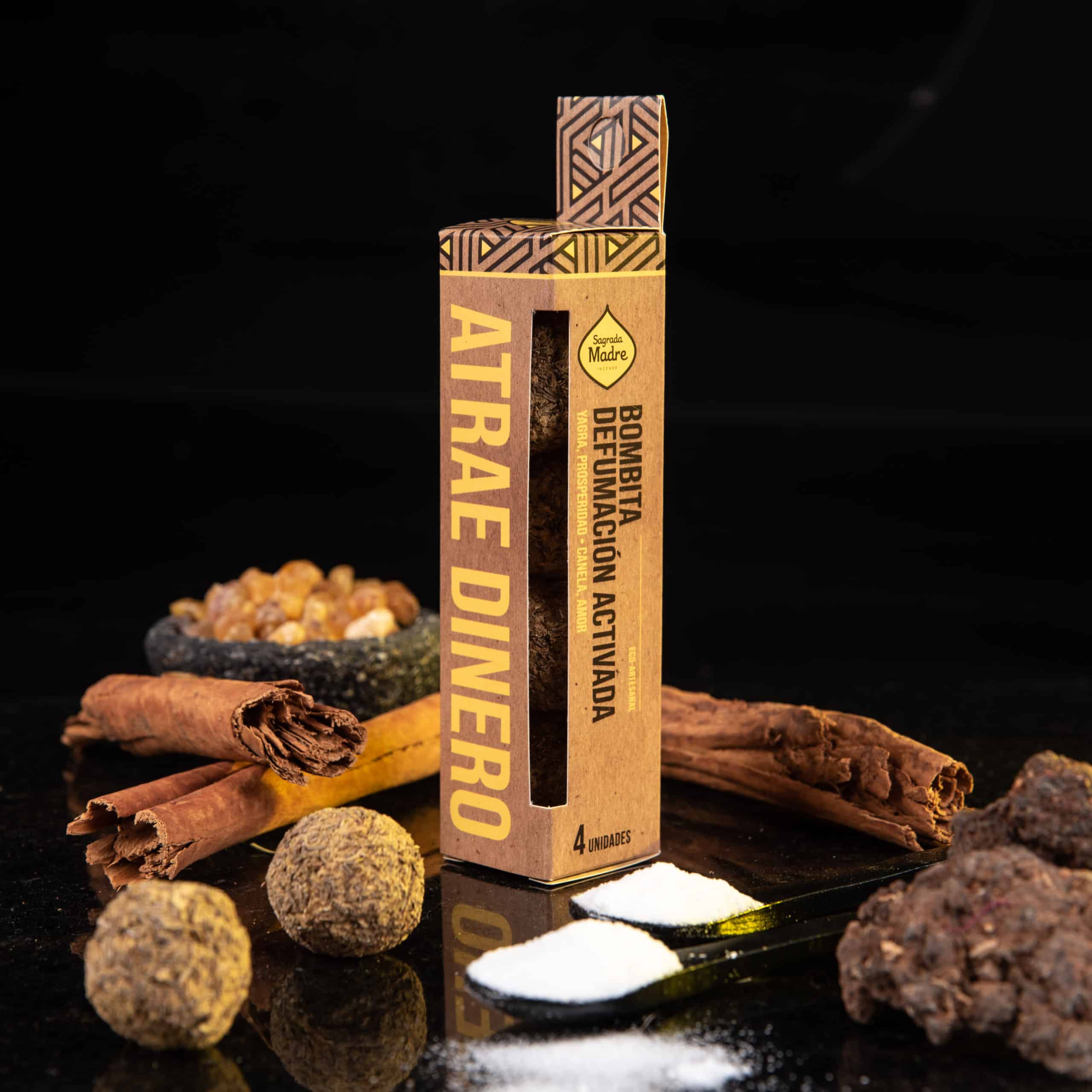 Bombita Defumación - Atrae Dinero