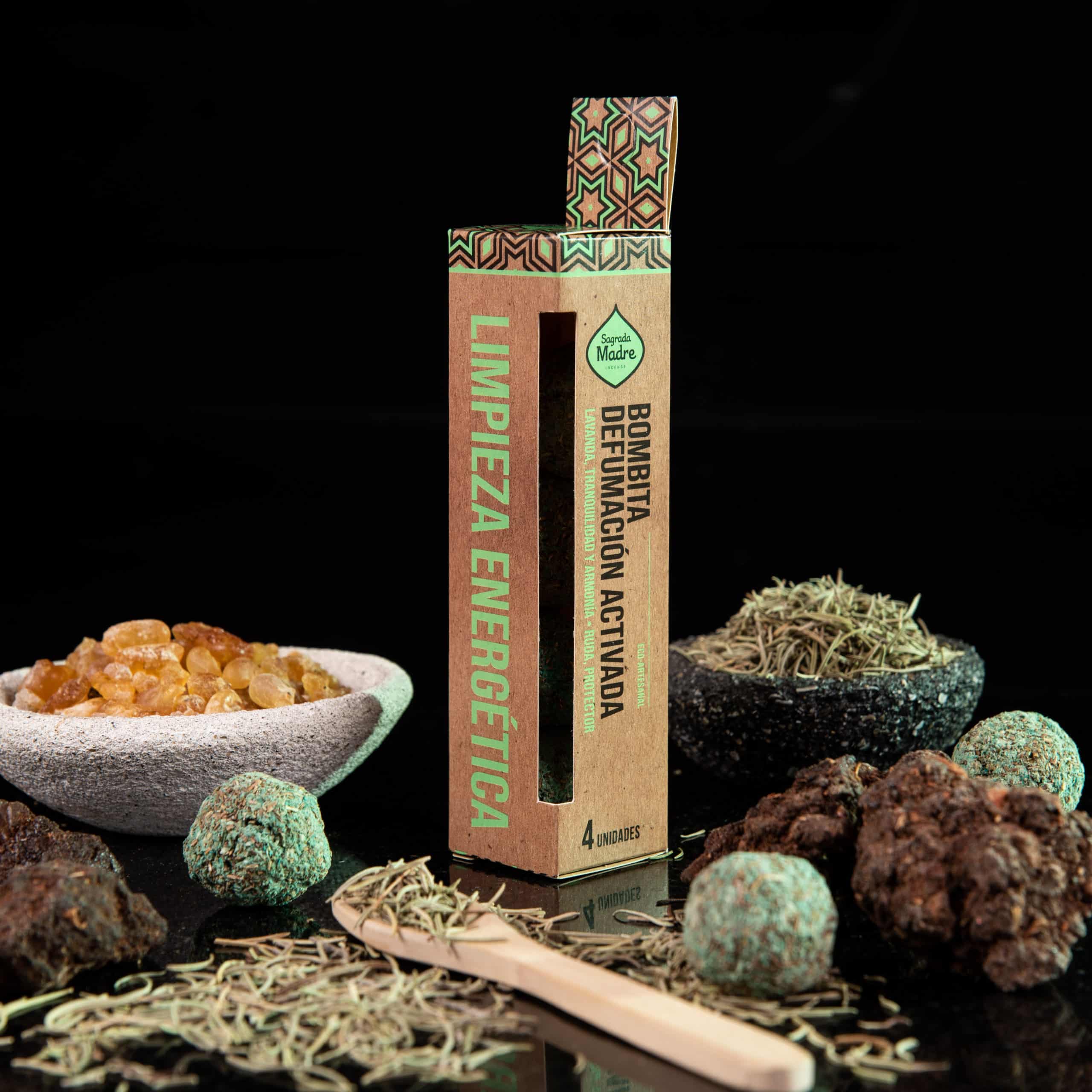 Bombita Defumación - Limpieza Energética