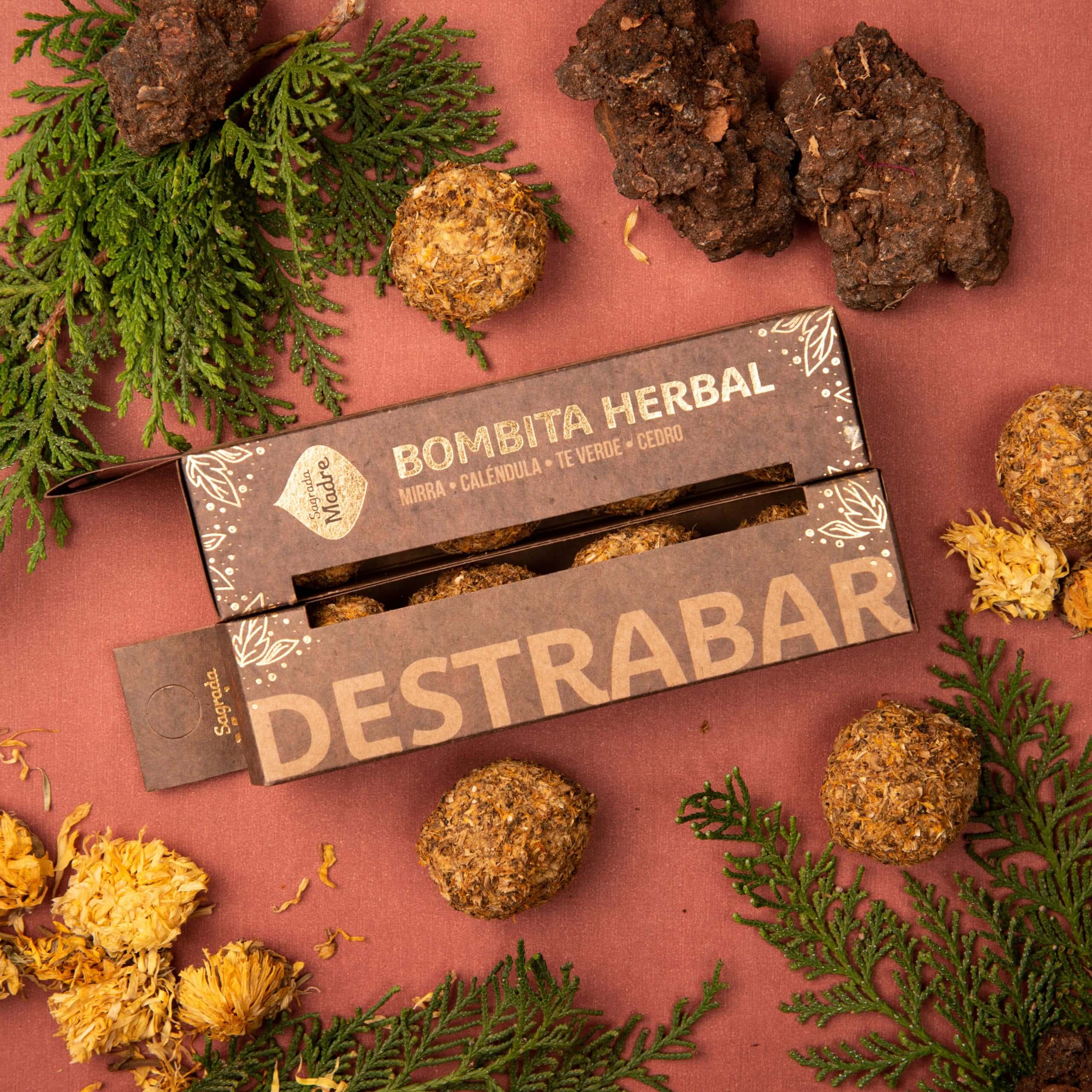 Bombita Herbal - Destrabar