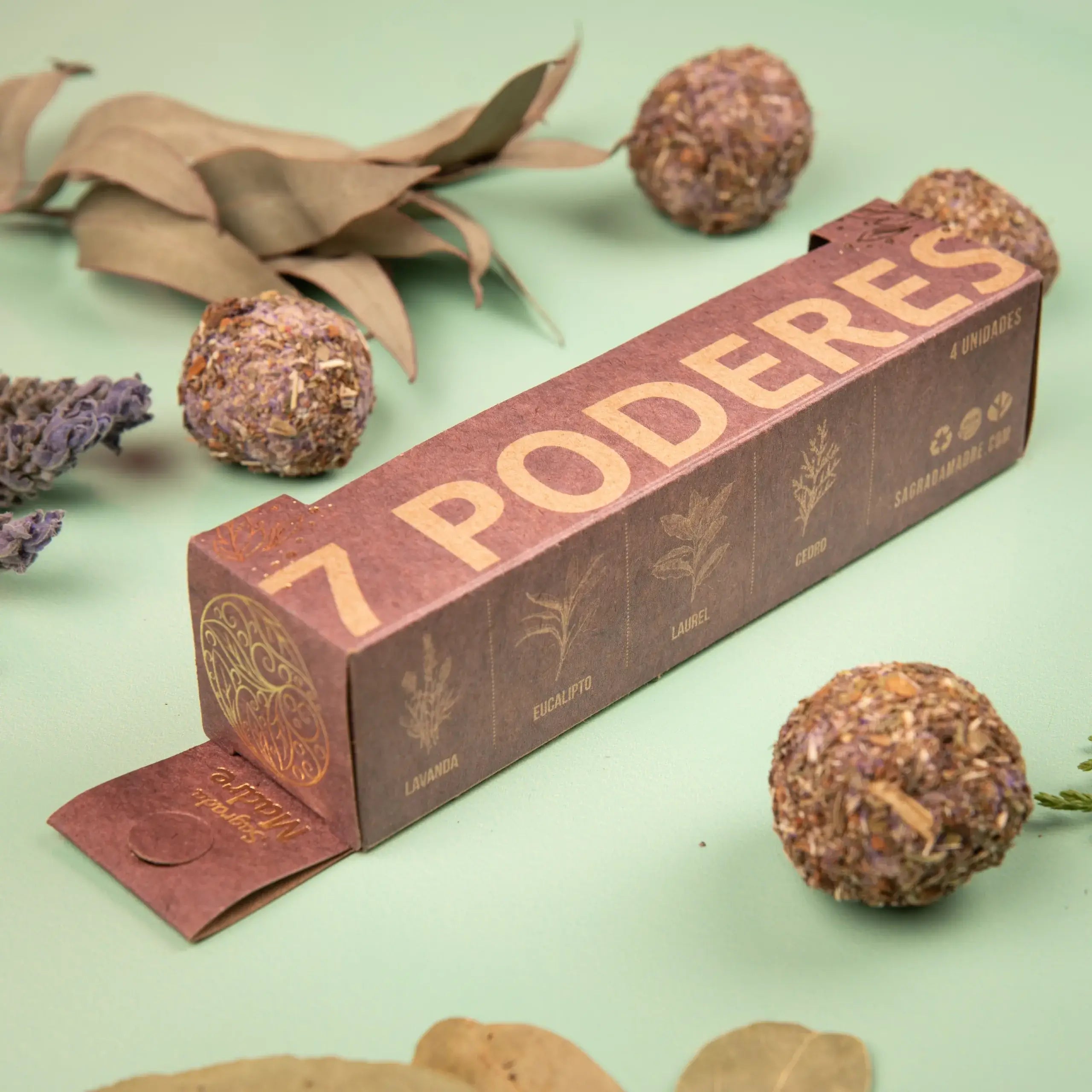 Bombita Herbal - 7 Poderes