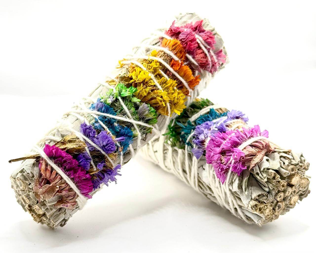 Salvia Blanca con Sinuata 7 Chakras