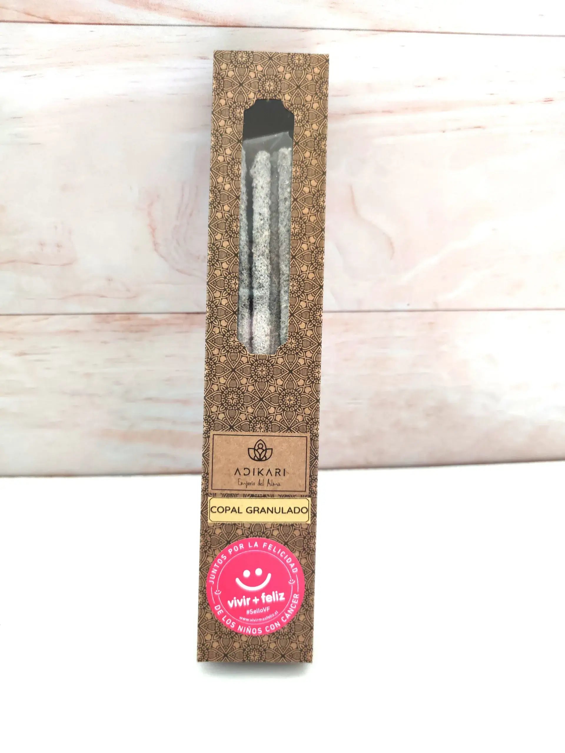 COPAL MEXICANO GRANULADO (10 Varitas)