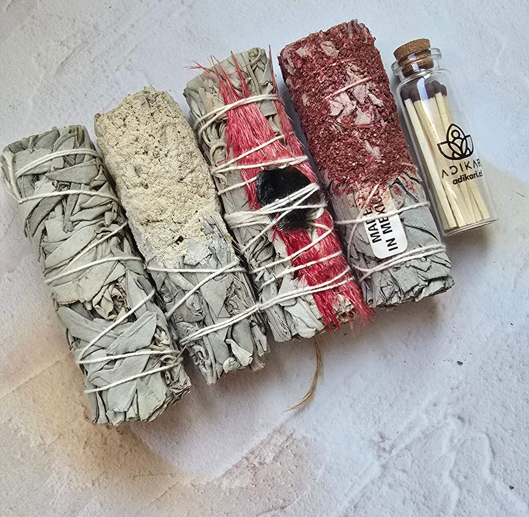 Set Salvia — Limpieza Profunda & Protección