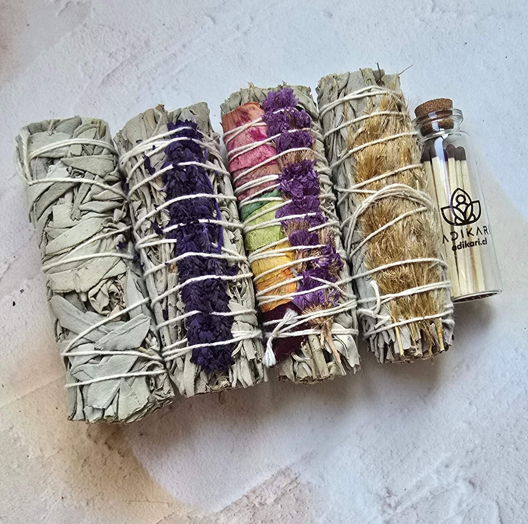 Set Salvia — Amor Propio & Armonía del Hogar