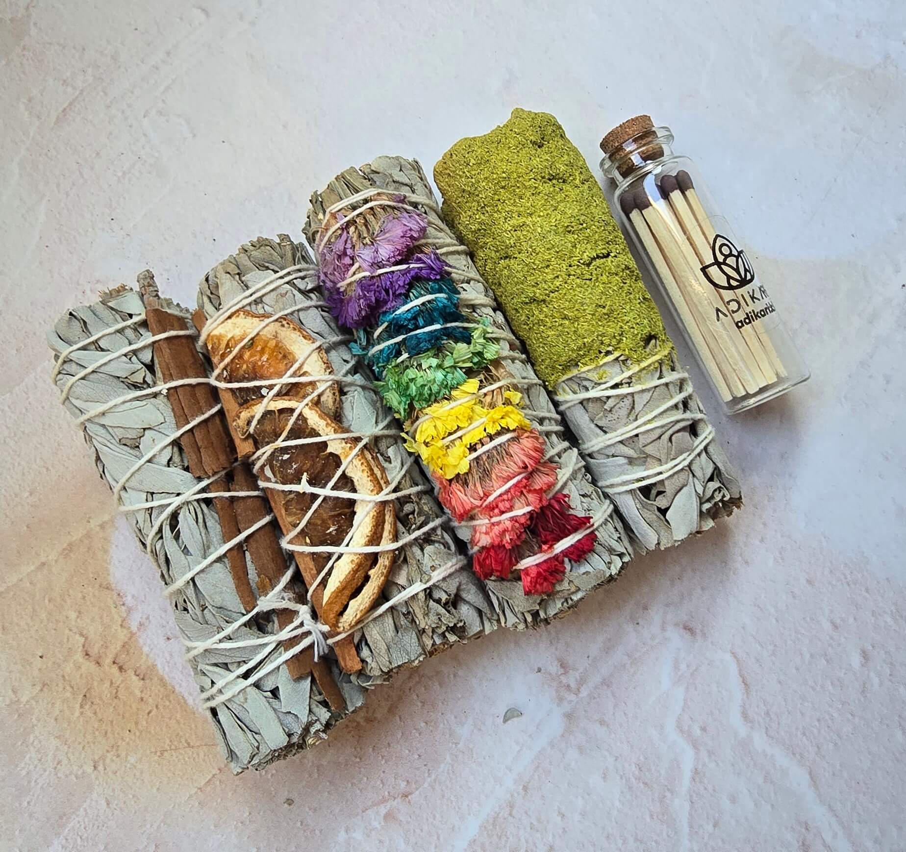 Set Salvia — Manifestación & Abundancia