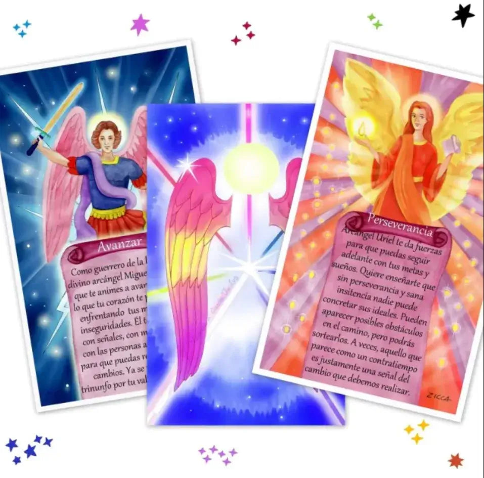 Oráculo de los Arcángeles Tuluz©