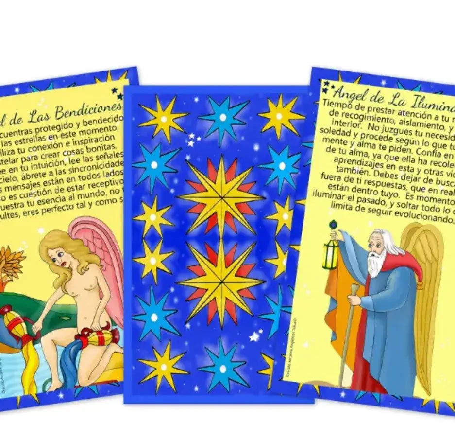 Oráculo de los Arcanos Angelados Tuluz©