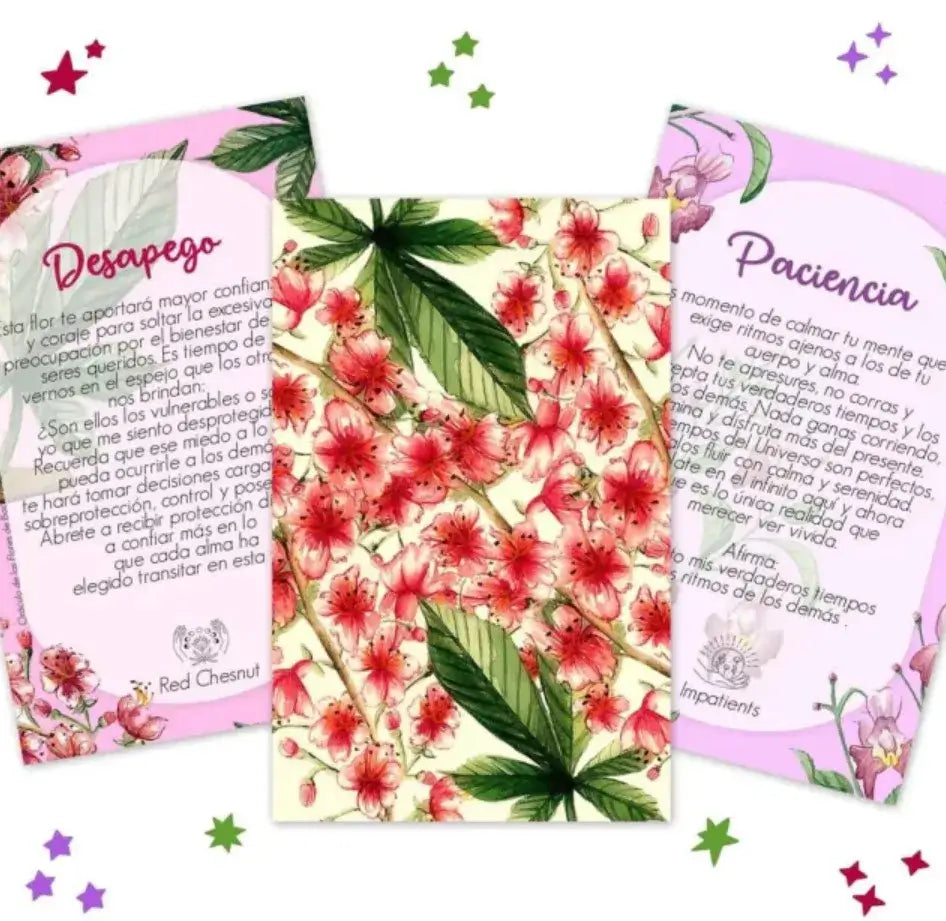 Oráculo De Las Flores de Bach Tuluz©