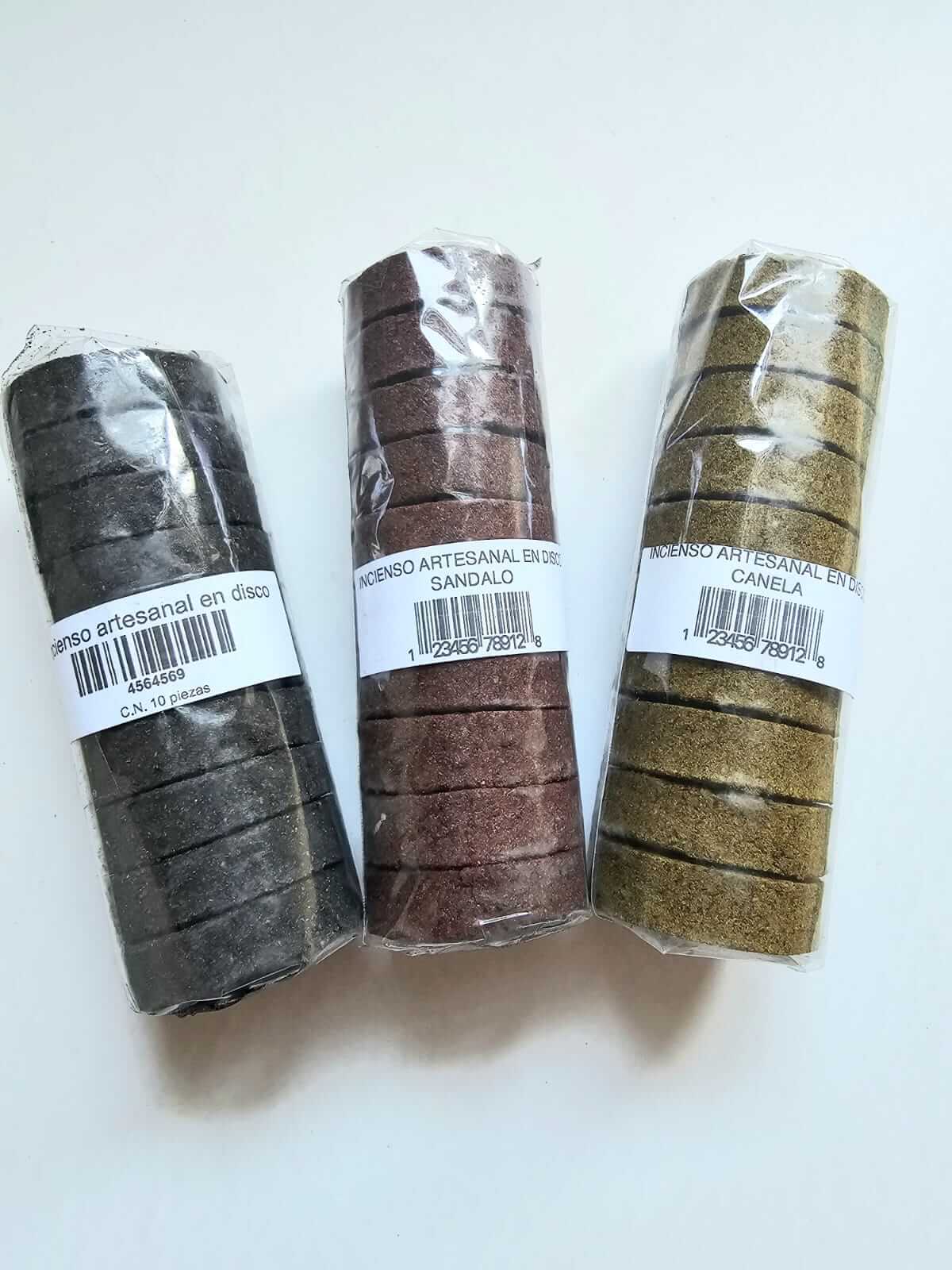 Briqueta de Carbón Vegetal Sándalo