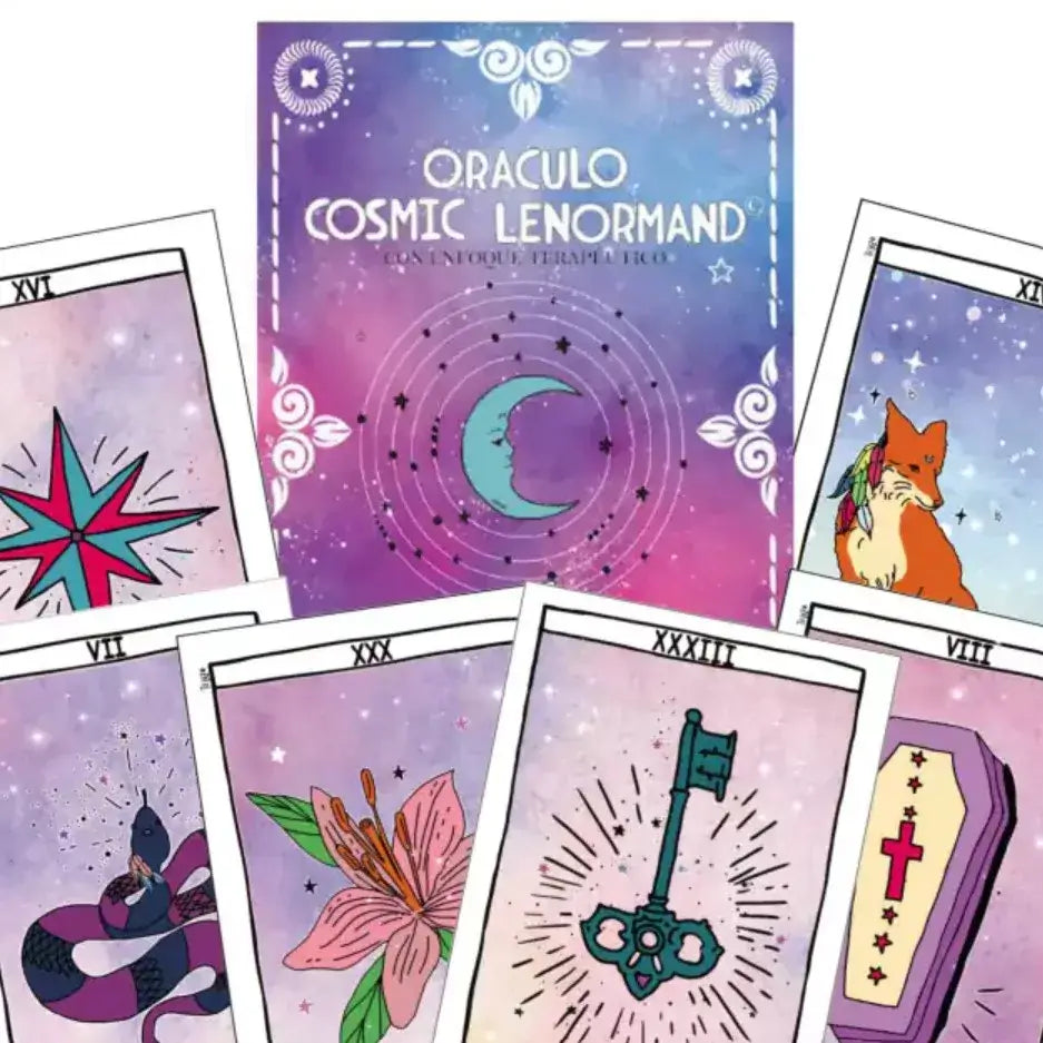 Oráculo Cosmic Lenormand Tuluz©