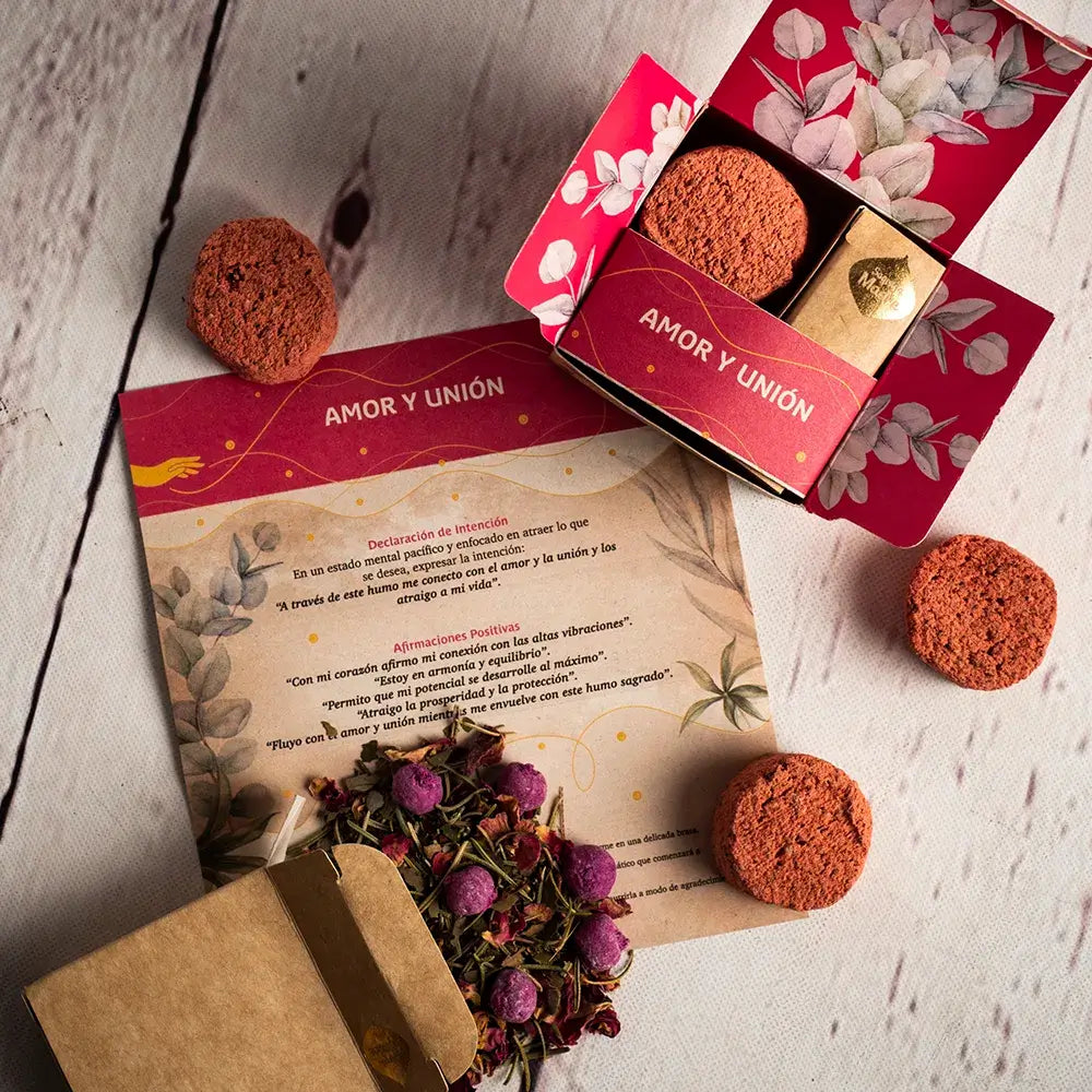 Kit Humito Sagrado - Amor y Unión