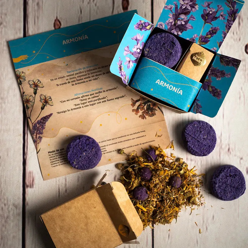 Kit Humito Sagrado - Armonía
