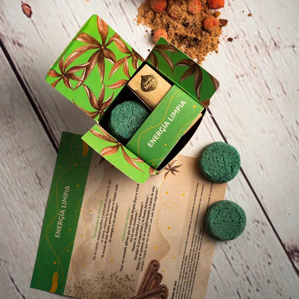 Kit Humito Sagrado - Energía Limpia