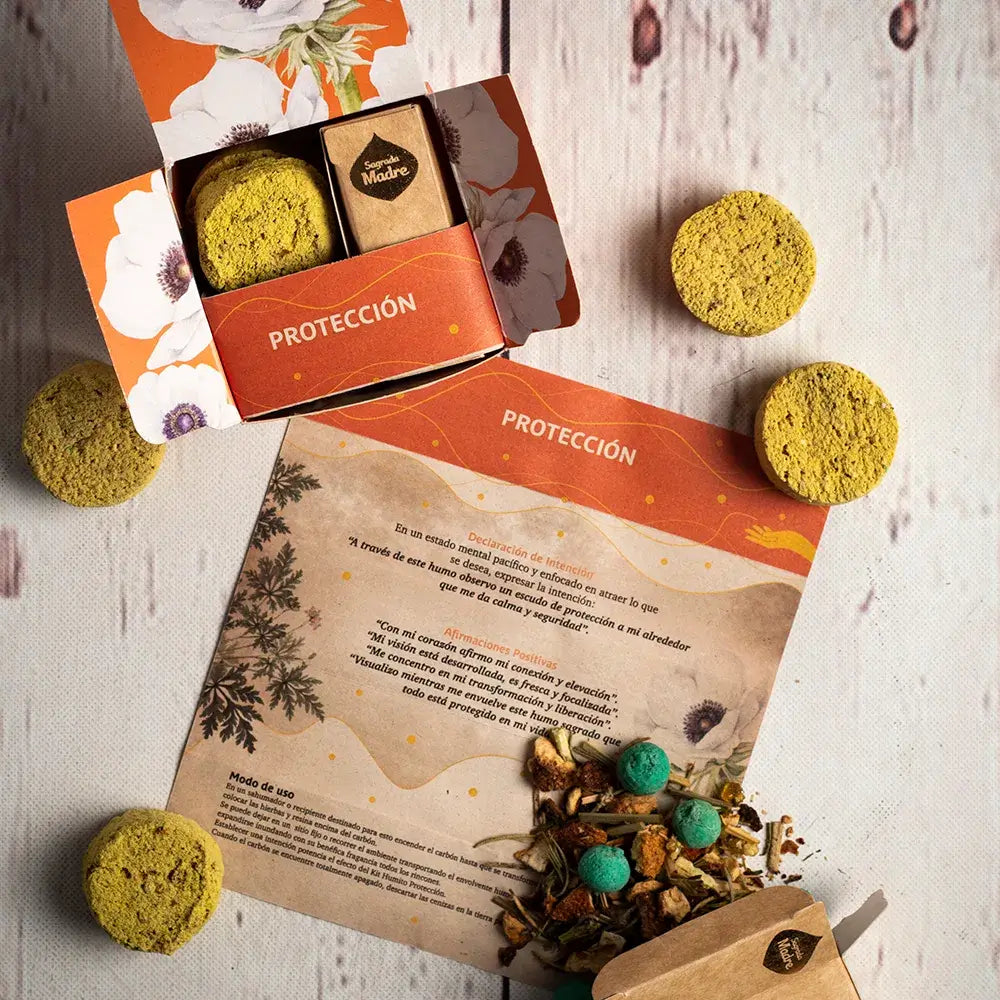 Kit Humito Sagrado - Protección