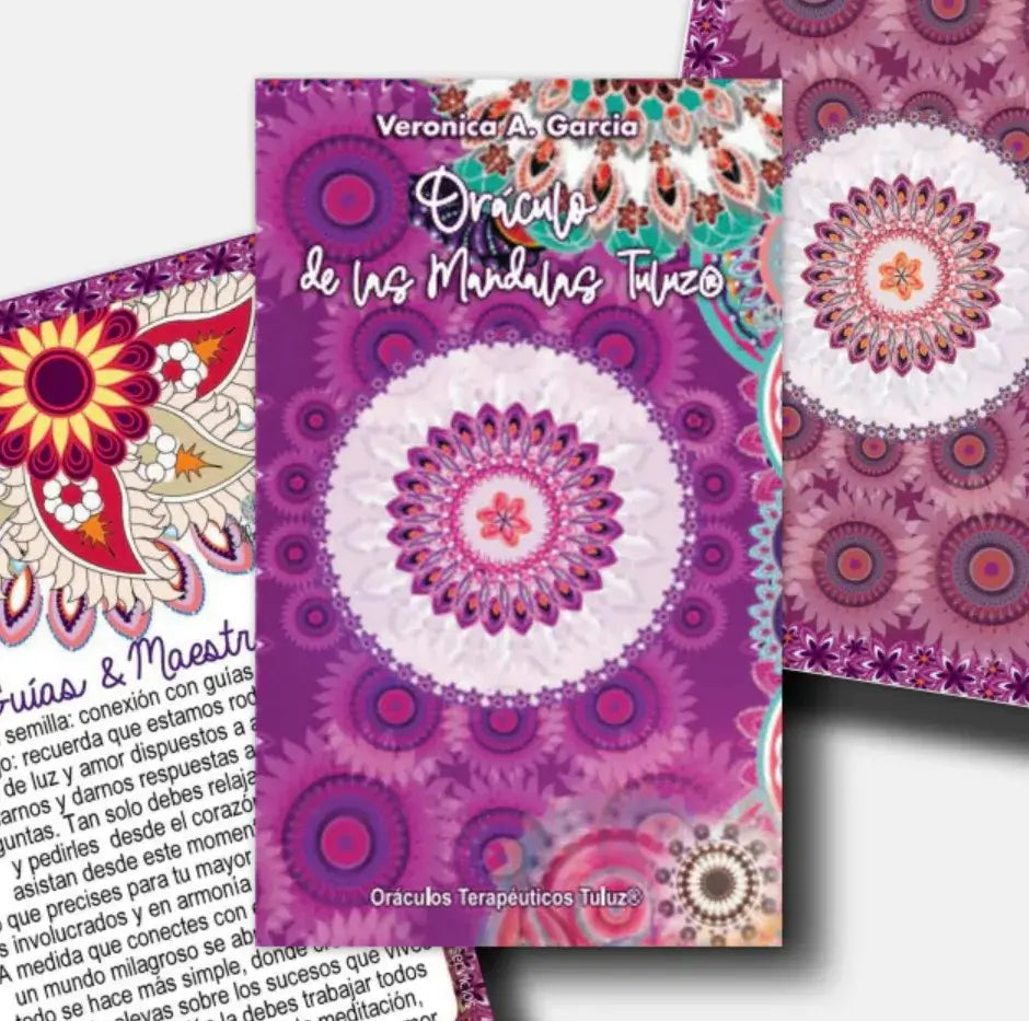 Oráculo De Las Mandalas Tuluz©