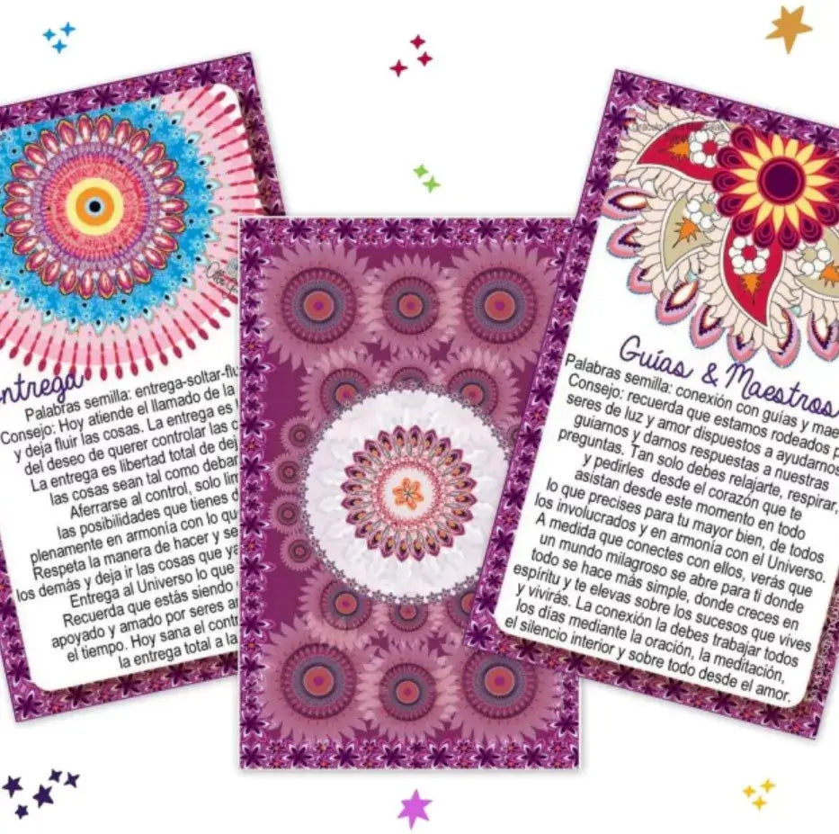 Oráculo De Las Mandalas Tuluz©