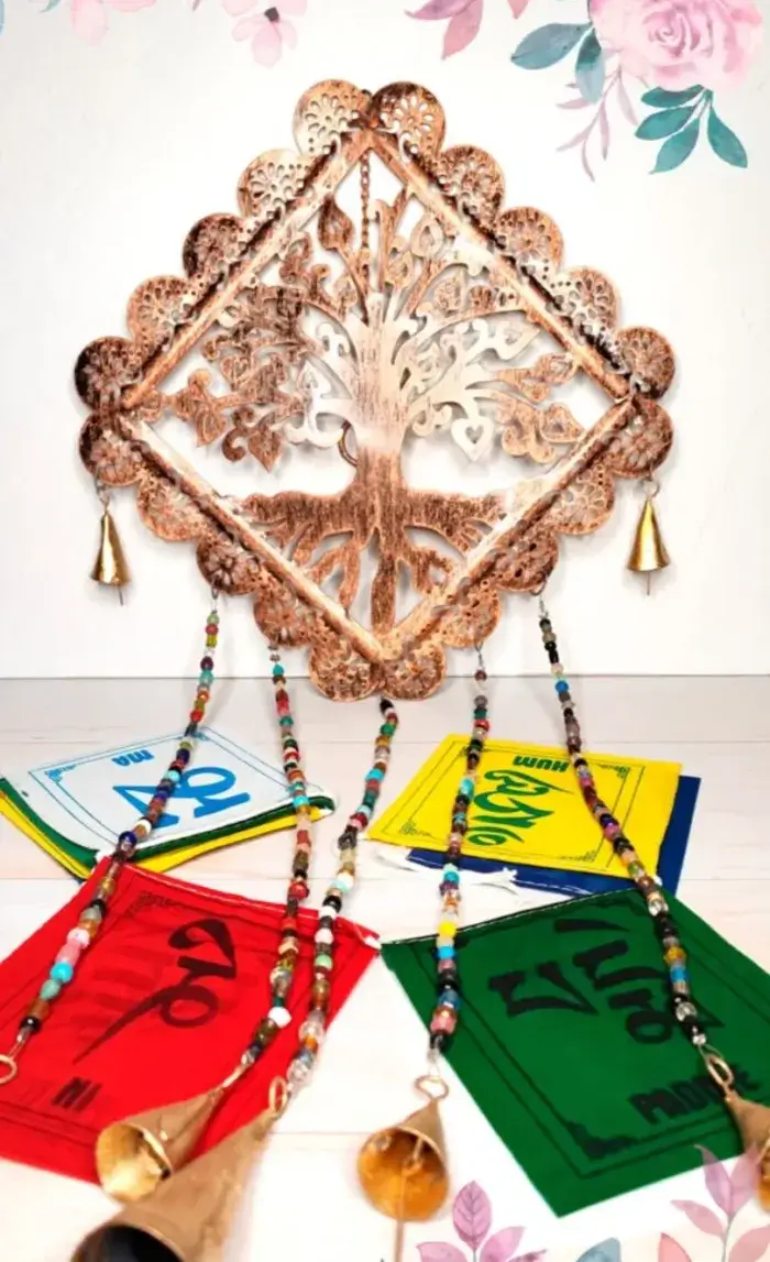 Colgante Árbol de la Vida