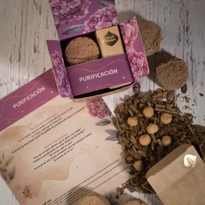 Kit Humito Sagrado - Purificación