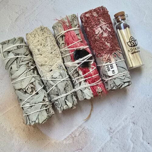 Set Salvia — Limpieza Profunda & Protección