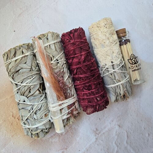 Set Salvia — Conexión Espiritual & Canal